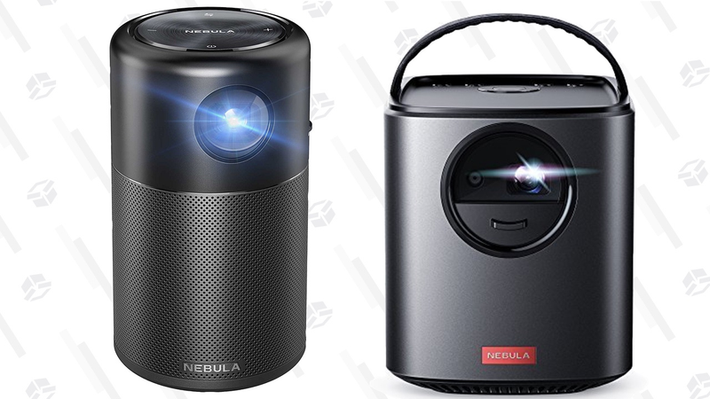 Anker Nebula Capsule | $266 | Amazon | Usa el cĂłdigo 7CAPSULEAnker Nebula Mars | $400 | Amazon | Usa el cĂłdigo MARS2EDMGraphic: Shep McAllister